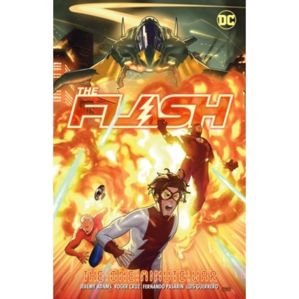 The Flash Vol. 19: One-Minute War (häftad, eng)