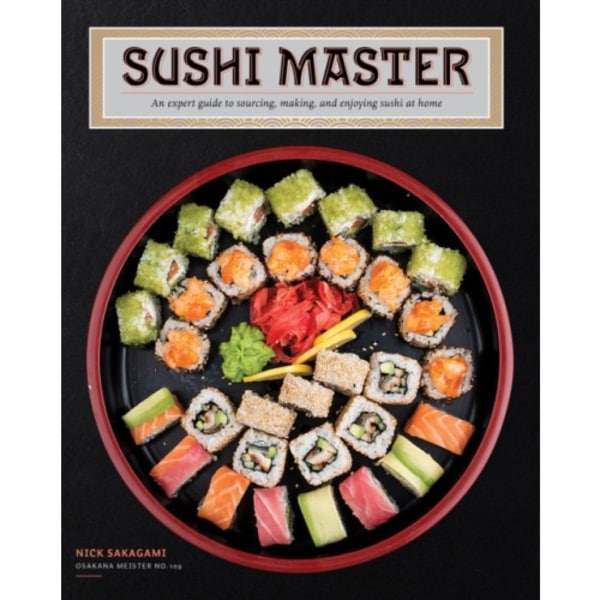 Sushi Master (inbunden, eng)
