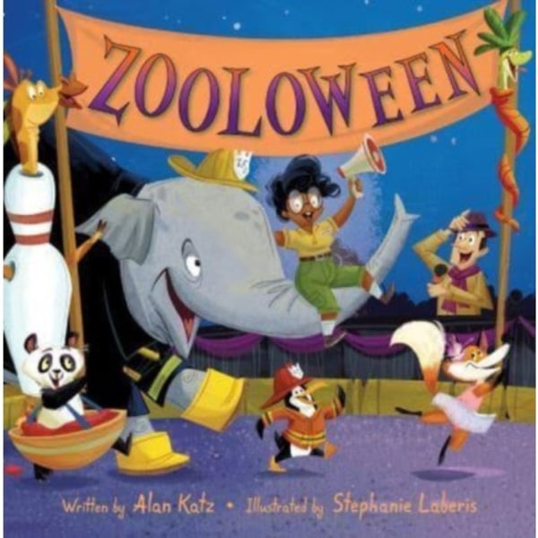 Zooloween (inbunden, eng)