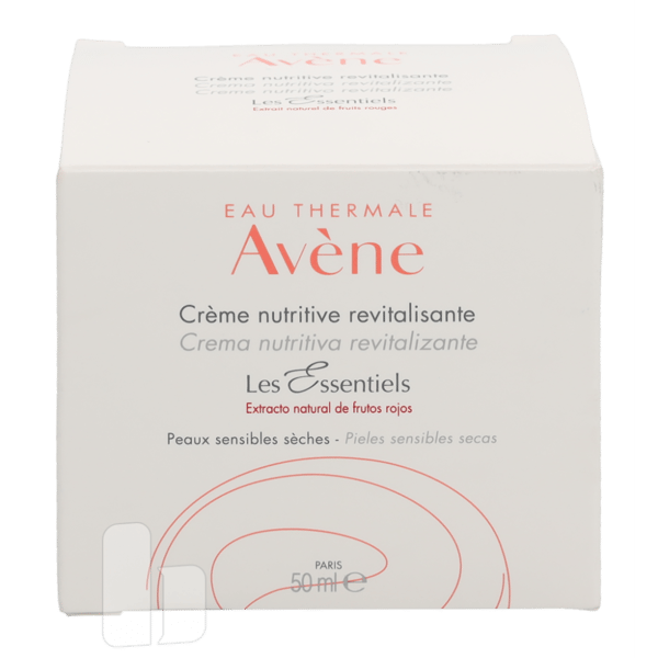 Avene Revitalizing Nourishing Cream 50 ml Dam