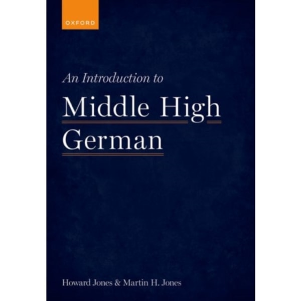An Introduction to Middle High German (häftad, eng)