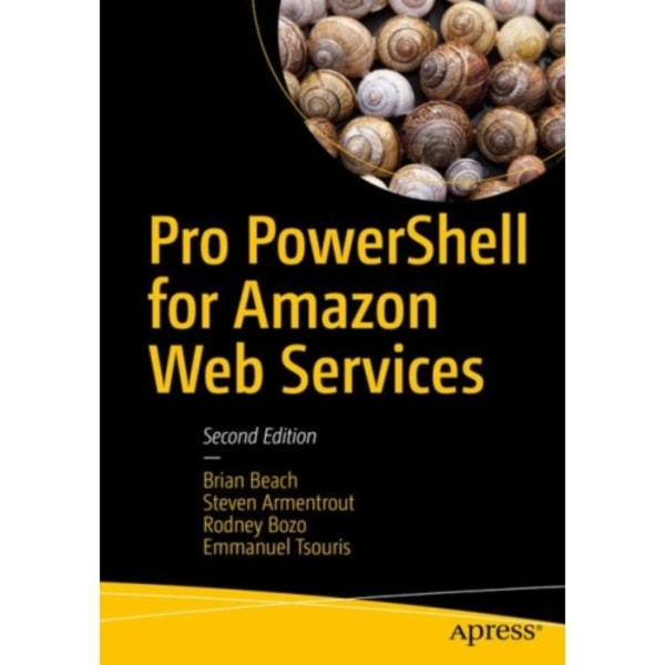Pro PowerShell for Amazon Web Services (häftad, eng)