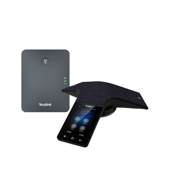 Yealink CP935W-Base - VoIP-konferenssystem - med Bluetooth interface - 5-vägs samtalsförmåg