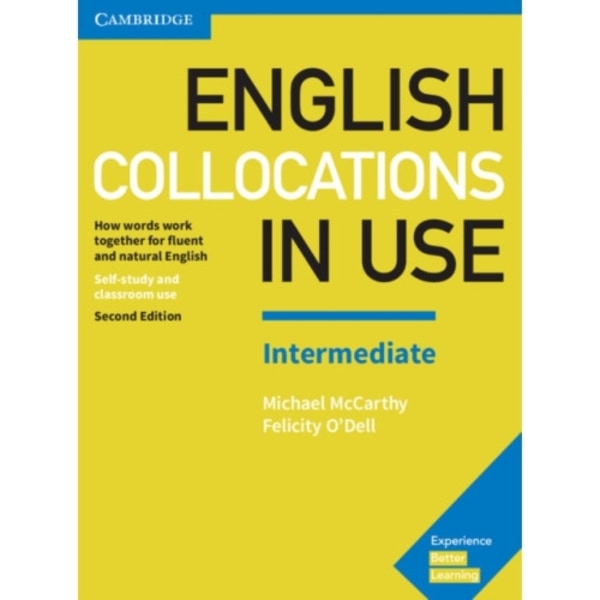 English Collocations in Use Intermediate Book with Answers (häftad, eng)