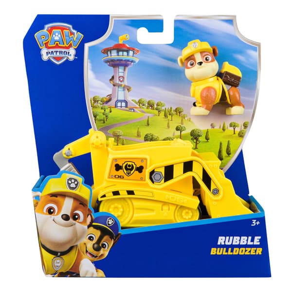 PAW Patrol basfordon 2.0 Rubble