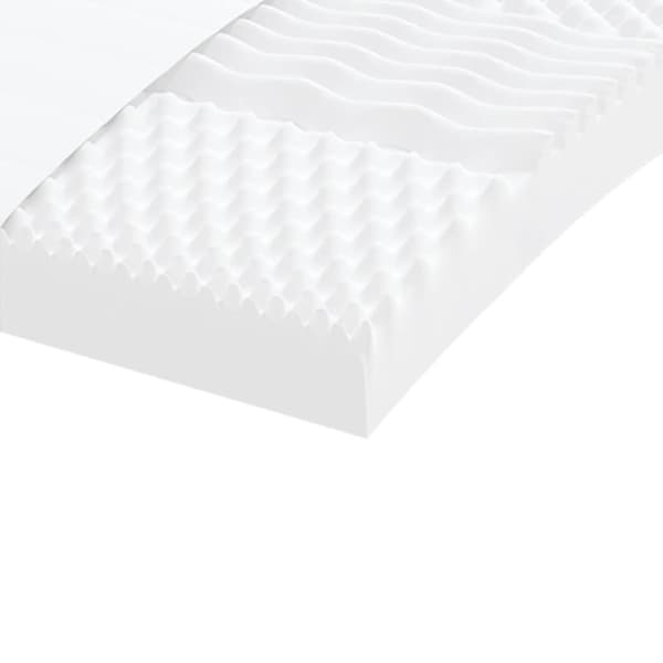 Dagbädd utdragbar med madrasser ljusgrå 90x200 cm sammet