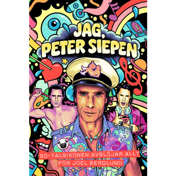 Jag, Peter Siepen (inbunden)