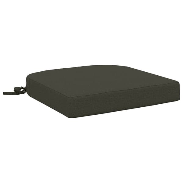 1-delad Sittkudde SOEST 100% Polyester Antracit 40 x 40 x 7 cm