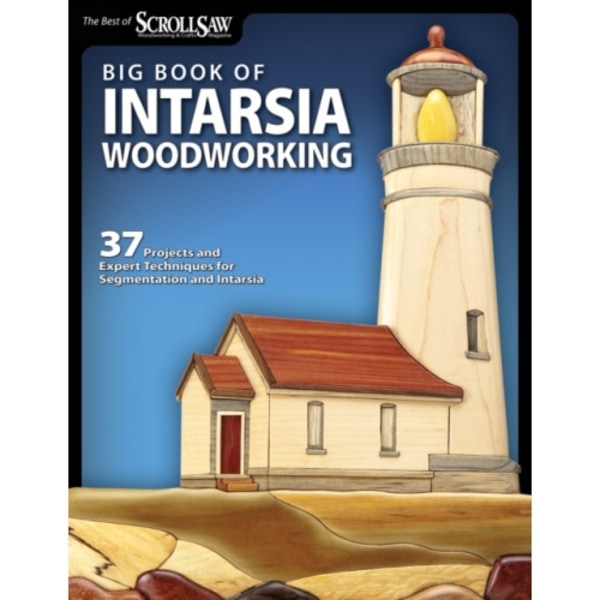 Big Book of Intarsia Woodworking (häftad, eng)