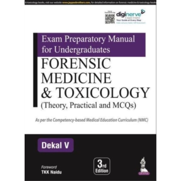 Exam Preparatory Manual for Undergraduates: Forensic Medicine & Toxicology (häftad, eng)