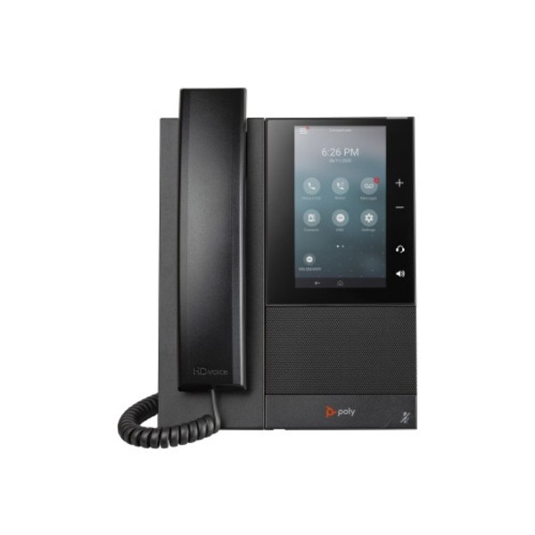 Poly CCX 505 - för Microsoft Teams - VoIP-telefon Svart