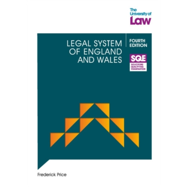 SQE - Legal System of England and Wales 4e (häftad, eng)