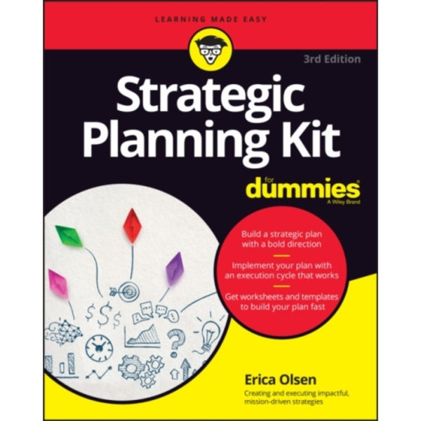 Strategic Planning Kit For Dummies (häftad, eng)