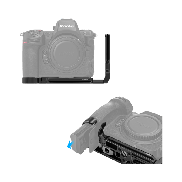 SmallRig 3942 L-Shape Mount Plate For Nikon Z 8