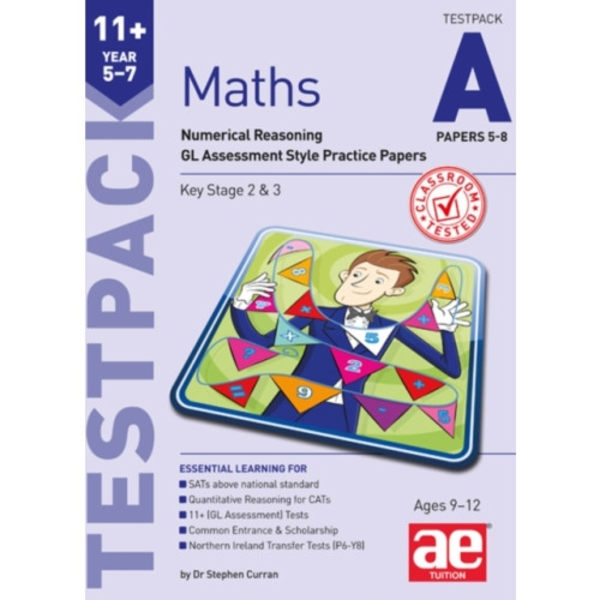 11+ Maths Year 5-7 Testpack A Papers 5-8