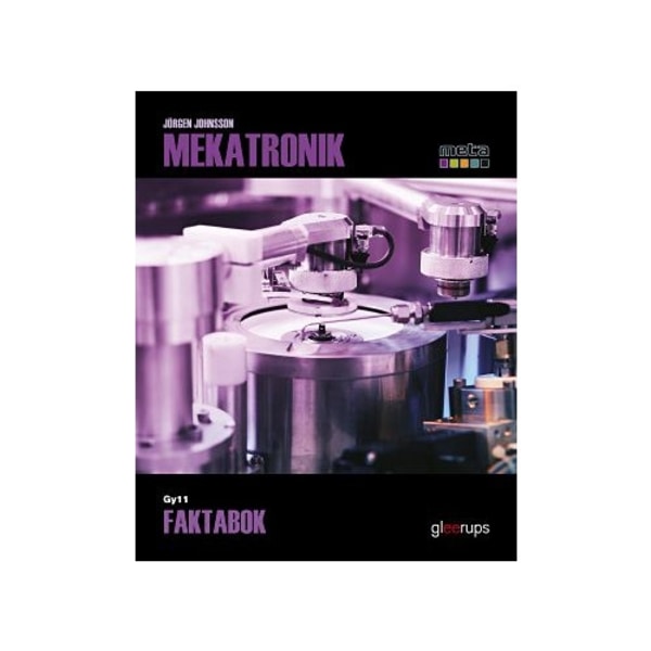 Meta Mekatronik, faktabok, 2:a uppl (bok, board book)