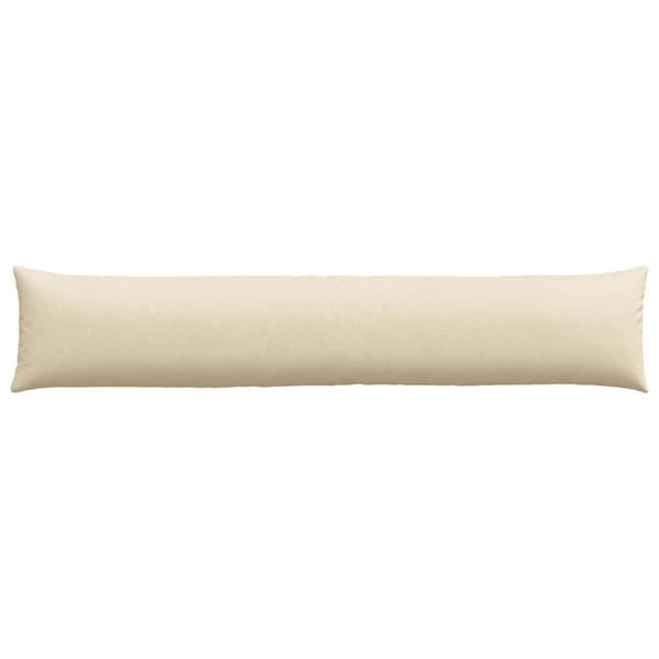 Sofakuddar 2 pcs Kräm 200 x 40 cm tyg