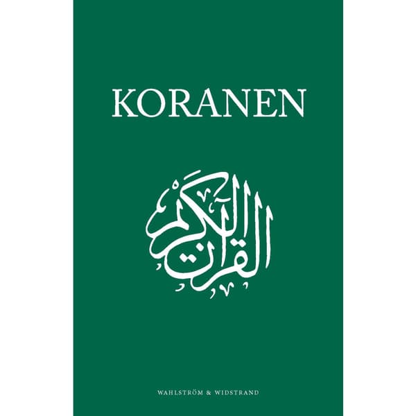 Koranen (bok, storpocket)