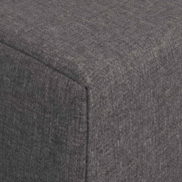 Fällbar Soffbed Ljusgrå 70 x 60 x 63 cm Tyg