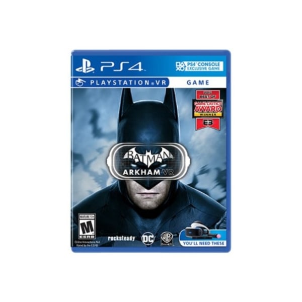 Batman Arkham VR Sony PlayStation 4