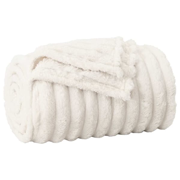 Filtar 6 pcs Kräm 200 x 150 cm Fleece