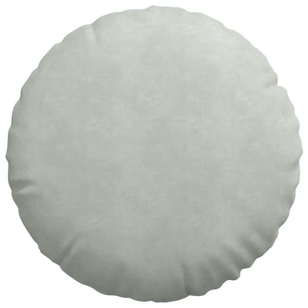 Sittkuddar 2 pcs Ljusgrå Ø60 x 21 cm Sammet