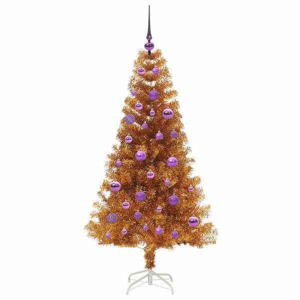 Julgran Guld 150 cm PET