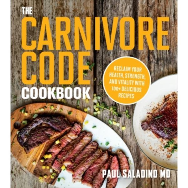 The Carnivore Code Cookbook (häftad, eng)