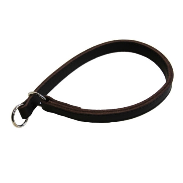 Helstryp Läder dubbelsytt fettat Alac 18mm/55 cm
