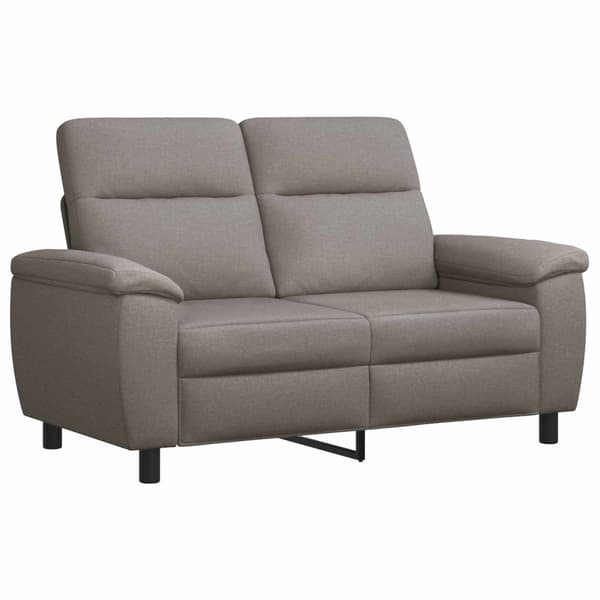 Soffset 2 st Taupe Tyg