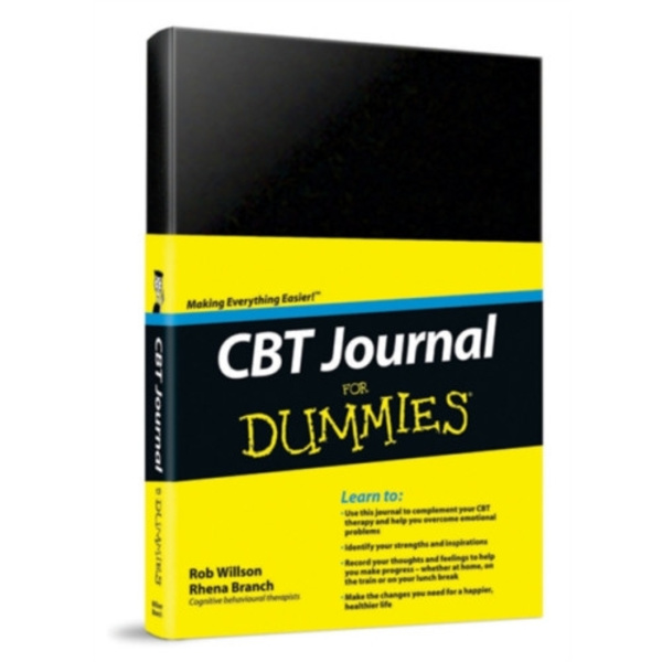CBT Journal For Dummies (inbunden, eng)
