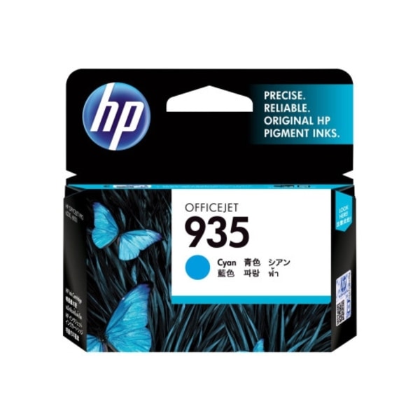HP 935 - cyan - original - bläckpatron
