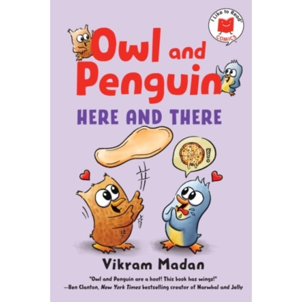 Owl and Penguin: Here and There (inbunden, eng)