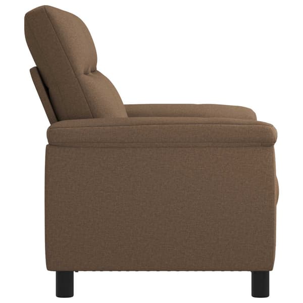 Soffa Brun 158 x 90 x 95 cm Tyg