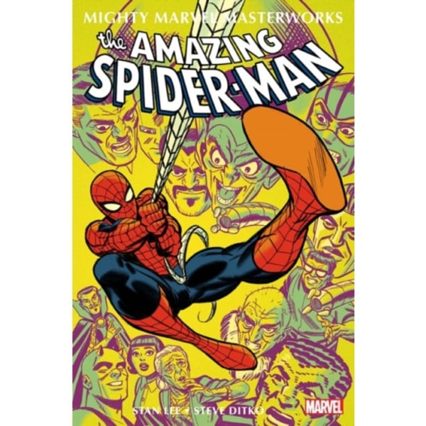 Mighty Marvel Masterworks: The Amazing Spider-Man Vol. 2 (häftad, eng)