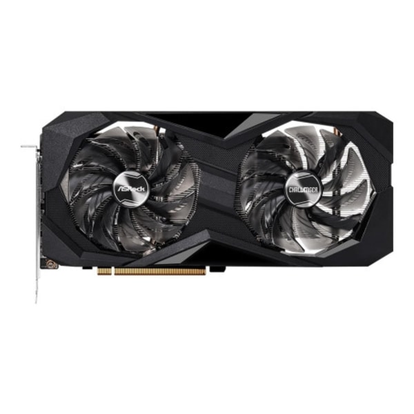 ASRock Radeon RX 6600 Challenger D 8GB - grafikkort - Radeon RX 6600 - 8 GB