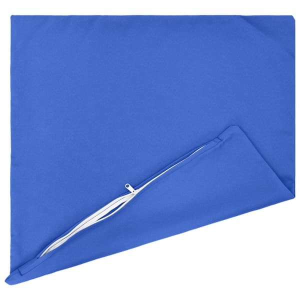 Kuddöverdrag 12 st HEERLEN Kungsblå 45 x 45 cm Polyester