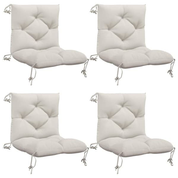4-delade pallkuddar VIANEN 4 st 100% Polyester Vit