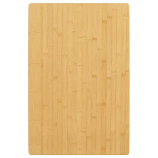 Bordsskiva 60x100x2,5 cm bambu