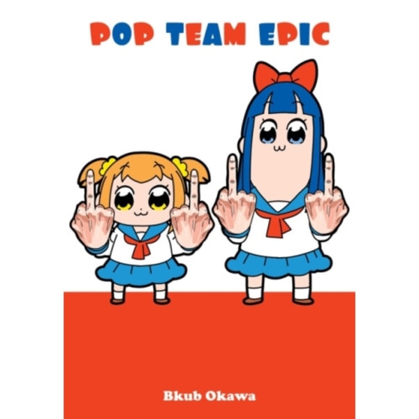 Pop Team Epic (häftad, eng)