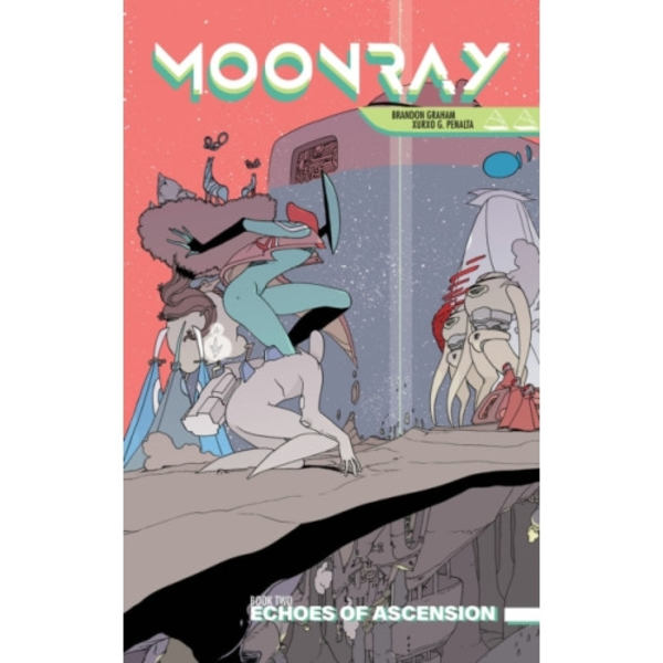 Moonray (inbunden, eng)