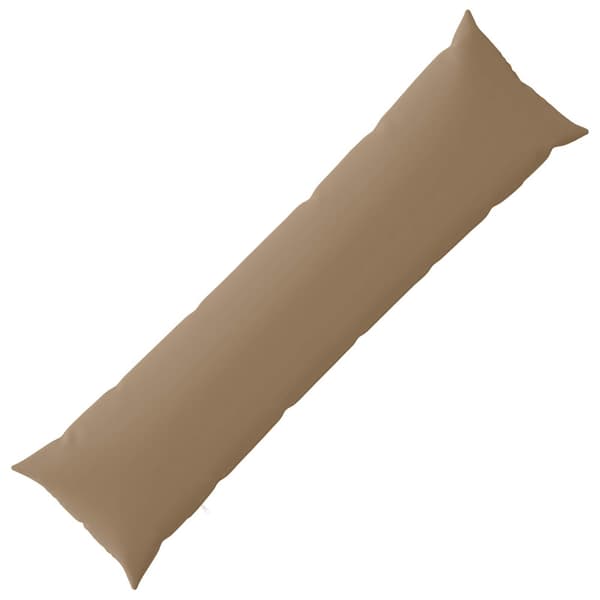 Kudde med kudde HEERLEN Taupe 40 x 145 cm Polyester