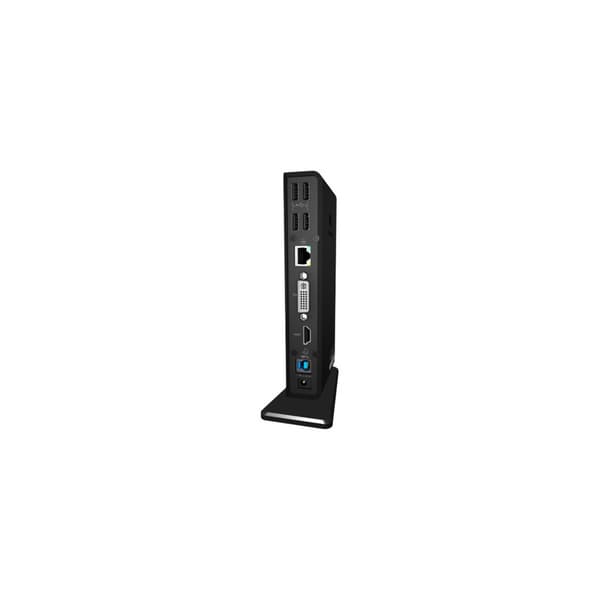 ICY BOX IB-DK2241AC - dockningsstation - USB - DVI, HDMI - 1GbE