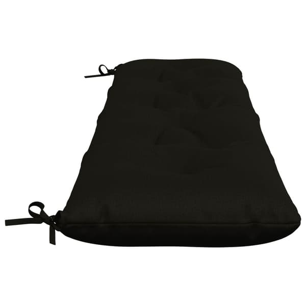 2-delade Bänk Kuddar VIANEN 100% Polyester Svart