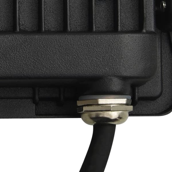 Strålkastare med sensor 50 W LED kallvit