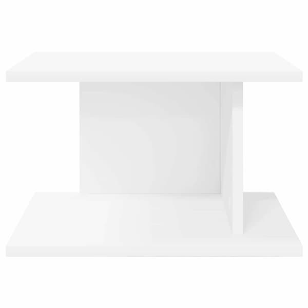 Sängbord 2 pcs Vit 40 x 30 x 25 cm Konstruerat trä