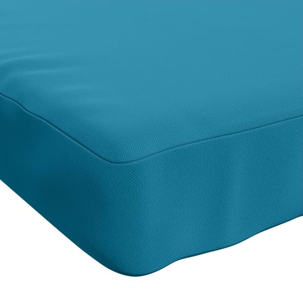 2-delade Bänk Kuddar SOEST 2 st 100% Polyester Ljusblå