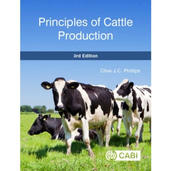 Principles of Cattle Production (häftad, eng)