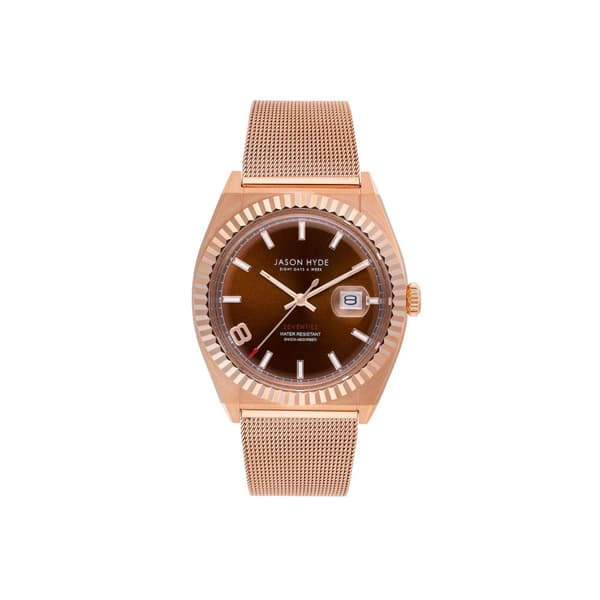 JASON HYDE JH30005 - Quartz Klocka Herr (40MM)