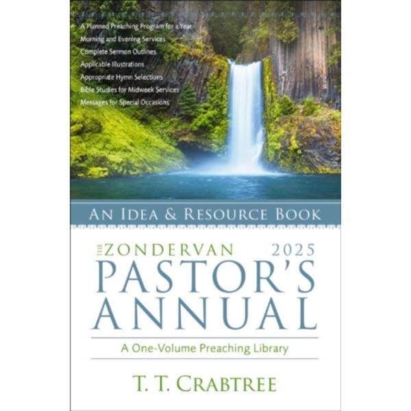 The Zondervan 2025 Pastor's Annual (häftad, eng)